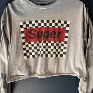 Crop top only worn a few times